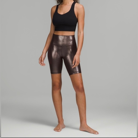 lululemon Align High-Rise Short 8” Shine - Picture 4 of 8